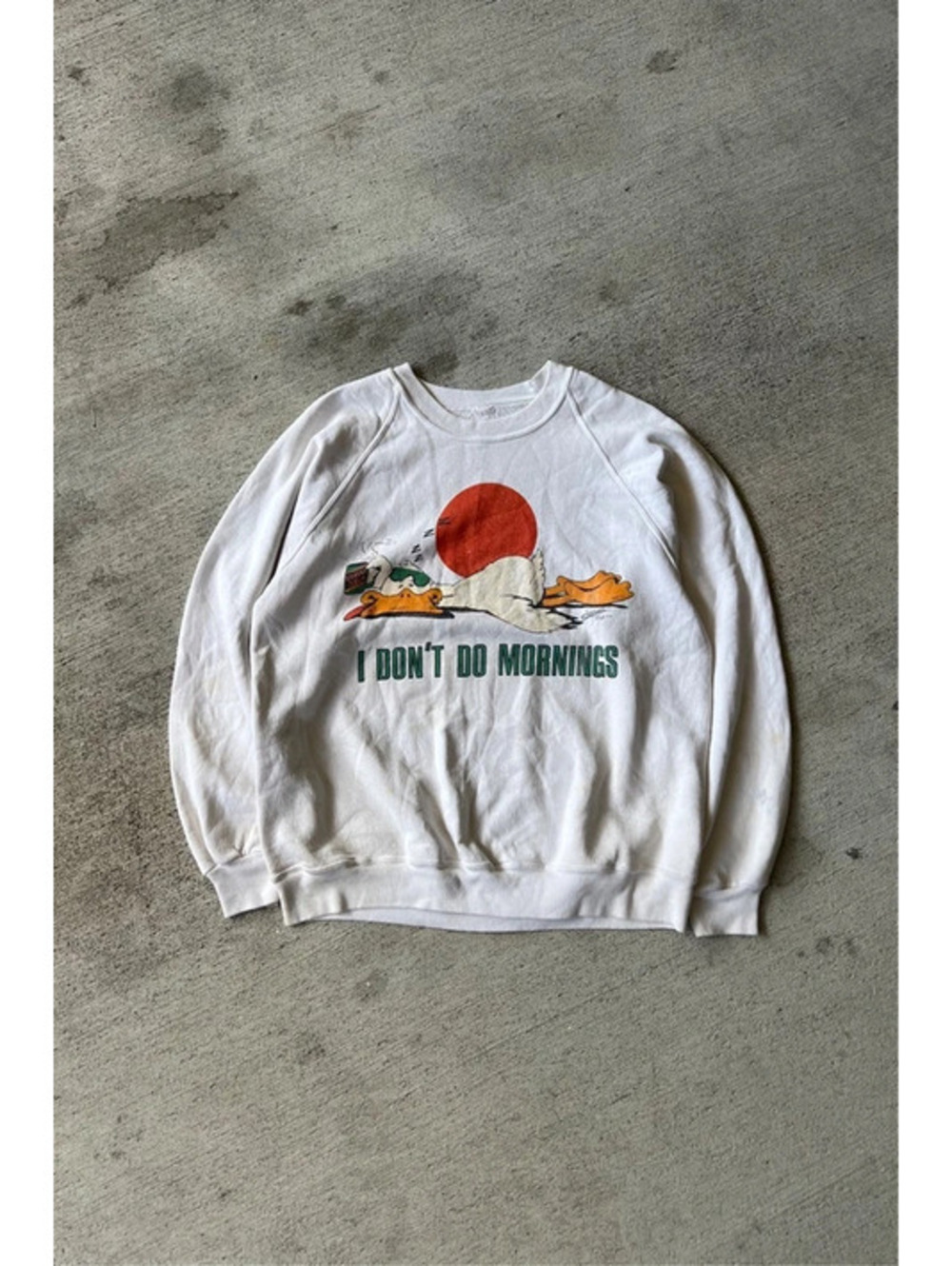 90s “ I Don’t Do Mornings” Crew